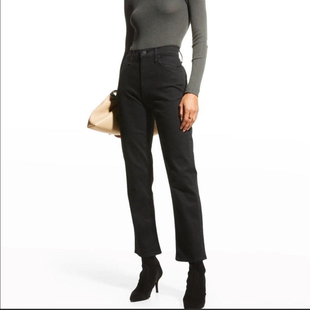 NEW MOTHER high waisted rider ankle jeans in ‘Not Guilty’ Size 32